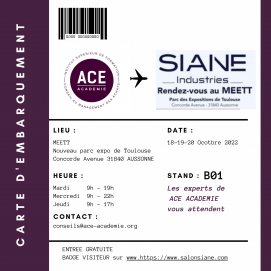 NOUS SERONS AU SIANE 2022 NOUS SERONS PRESENT DU 18 AU 20 OCTOBRE 0 NOTREE STAND VENEZ DECOUVRIR NOS NOUVEAUTES ET NOS NOUVEAUX PARTENAIRES